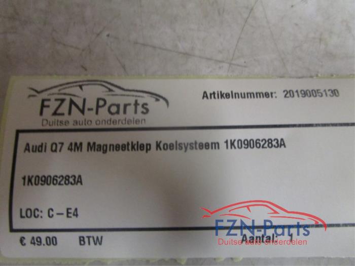 Magneetkoppeling waterpomp Audi Q7 (22744026)