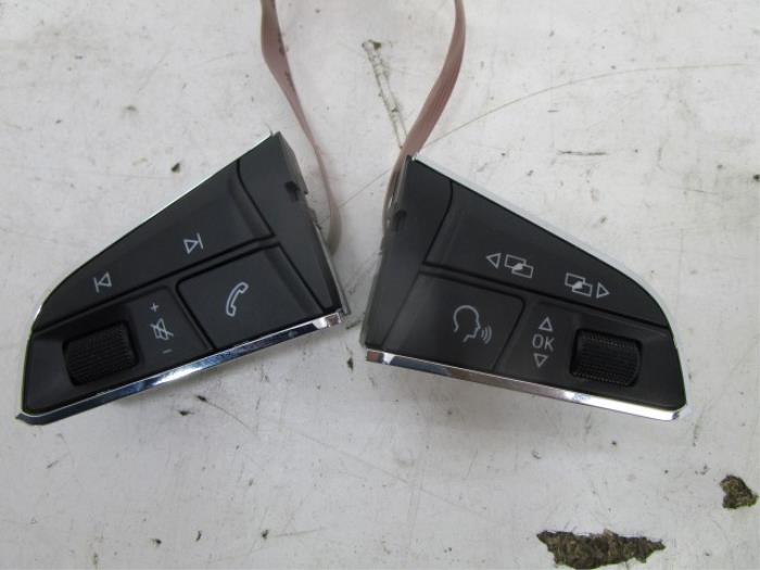 Seat Leon Stuurknopjes MF