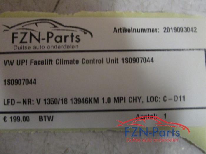 Climatronic Paneel Volkswagen Diversen (22742639)