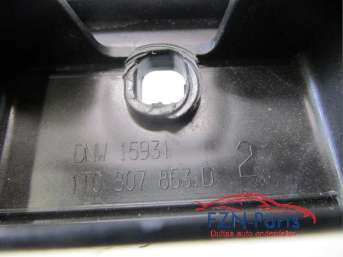 Bumpersteun links-achter Volkswagen Touareg (22742728)