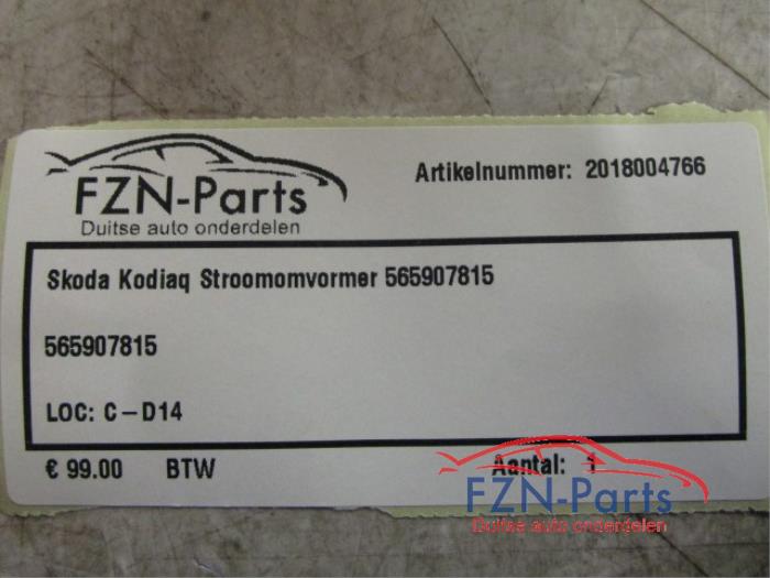 Omvormer Skoda Kodiaq (22745357)