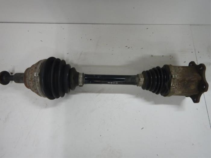 VW Caddy 2.0 TDI Aandrijfas Links-Voor