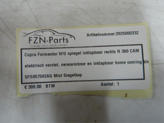 Binnenspiegel Cupra Formentor (22724573)