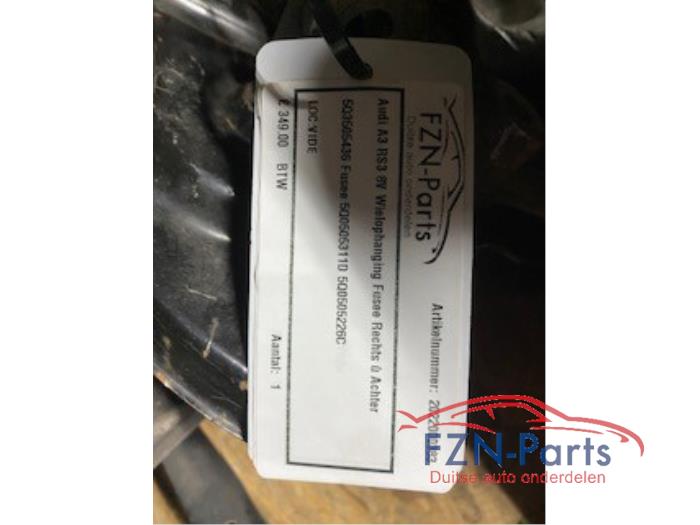 Wielophanging rechts-achter Audi A3 (22729599)