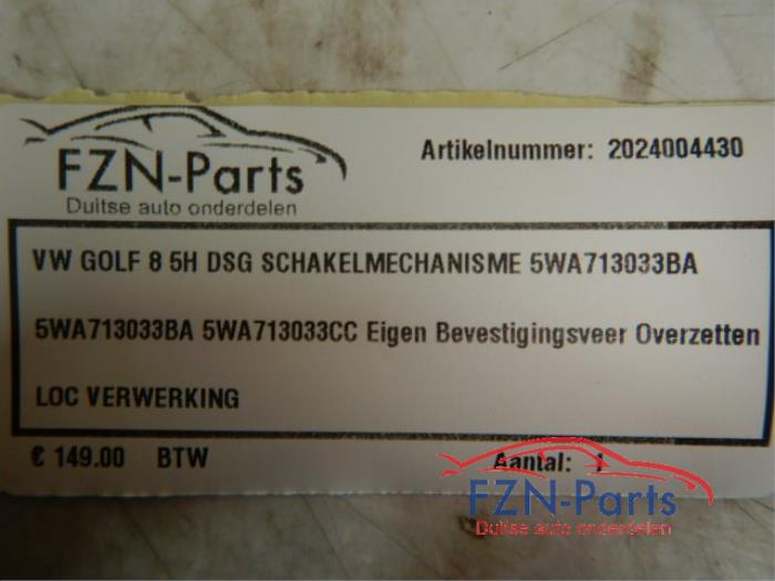 Schakelmechaniek Volkswagen Golf (22730595)