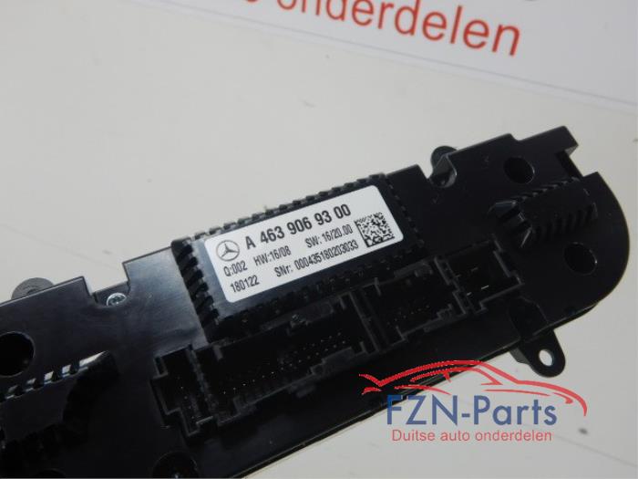 Climatronic Paneel Mercedes G-Klasse (22733175)