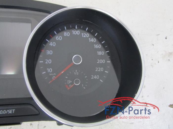 VW Polo 6C Telleruint Kilometerteller