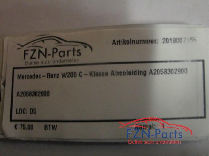MERCEDES-BENZ W205 C-Klasse Aircoleiding