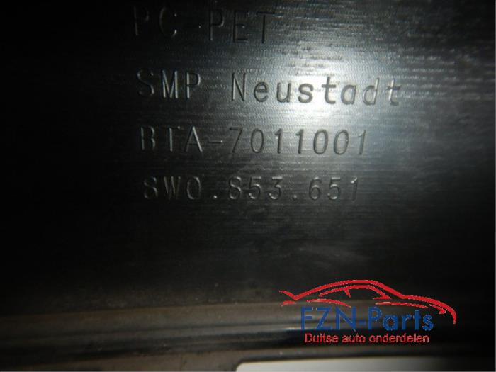 Audi A4 8W Facelift Grille