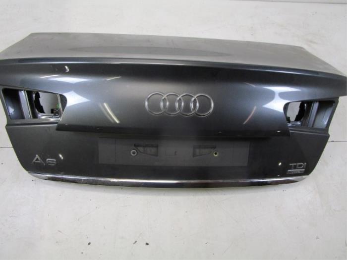 Audi A6 4G Sedan Facelift Achterklep Klep LZ7S Daytona Grey Code Onbekend Kleur :