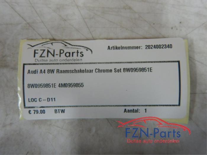 Elektrisch Raam Schakelaar Audi A4 (22729113)