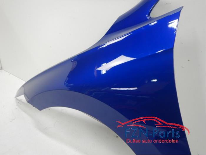 VW Golf 8 Zijscherm Links LD5K Lapiz Blue