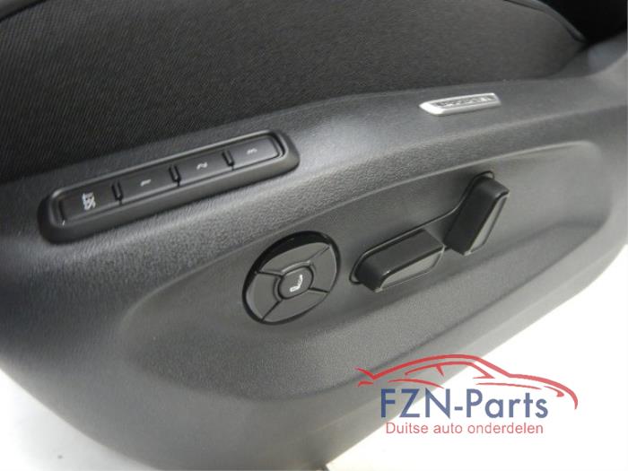 VW Tiguan 571 R-Line Interieur Leer Massage Koeling Memory Voorstoelen Elektrische memory stoel massage/ventilatie Deurpanelen VerlichtStoelverwarming voor.Eigen Airbags Overzetten!Volledig interieur, set, Stoelen, Deurpanelen, elektronica 2.0 TSI R 4motion