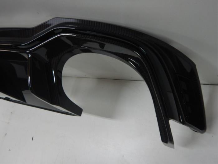 Audi RS4 8W Carbon Achterbumper Onderlip Diffuser