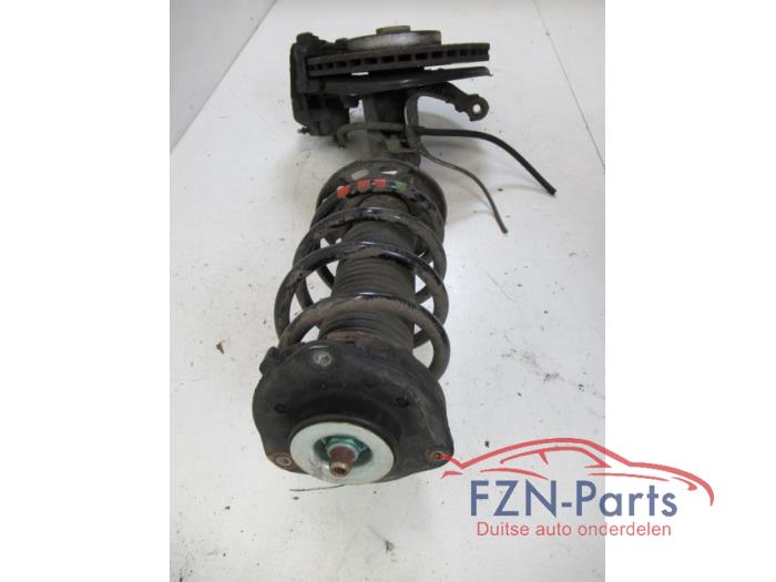 VW Tiguan 5N0 Wielophanging Rechts-Voor Fusee Veerpoot