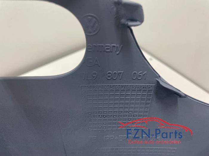 Spoiler voorbumper Volkswagen Touareg (22776094)