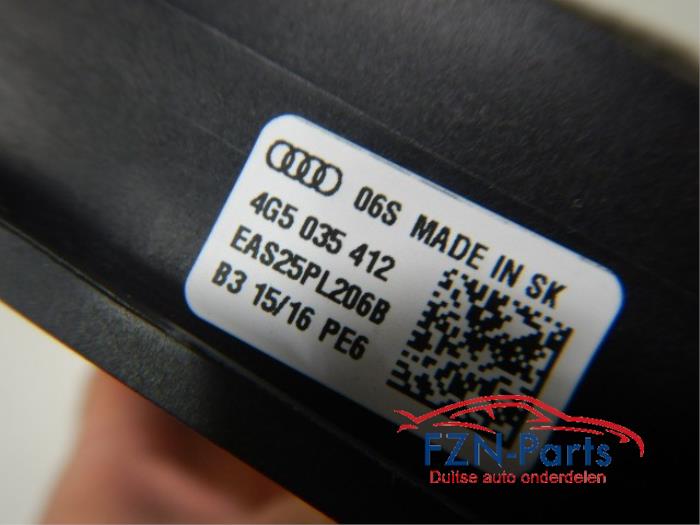 Audi A6 4G C7 Sedan sub Woofer Kofferbak