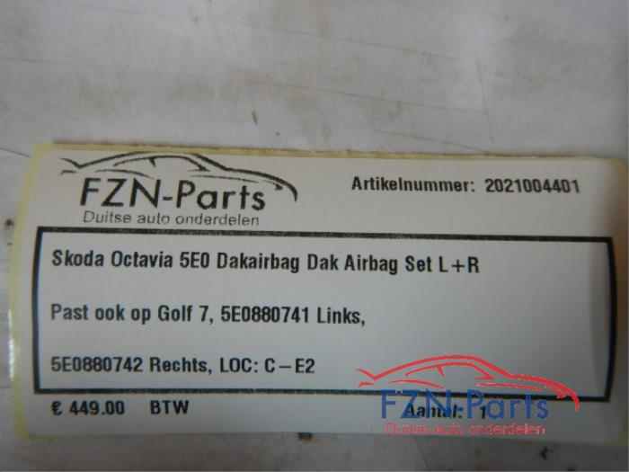 Hemel Airbag Skoda Octavia (22739136)