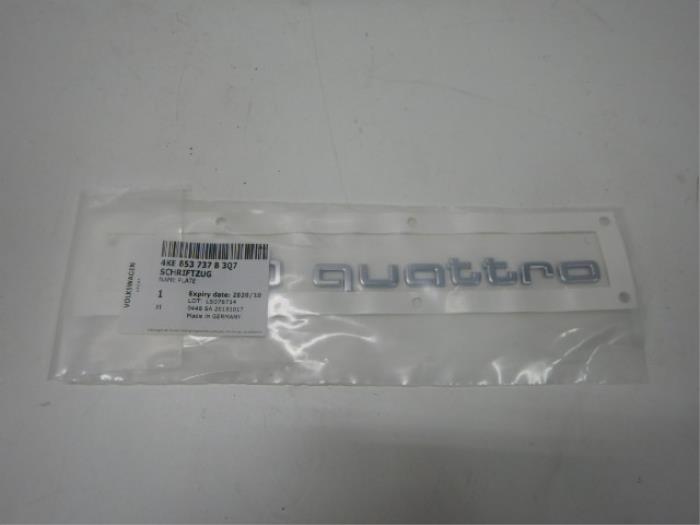 Embleem Audi E-Tron (22729168)