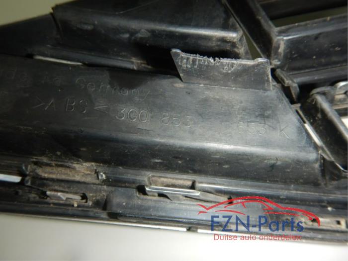 VW Passat B8 Facelift R-Line Grille Chrome
