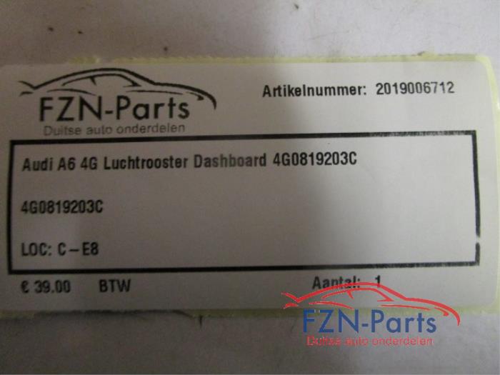Luchtrooster Dashboard Audi A6 (22735865)