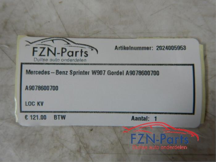 Veiligheidsgordel links-voor Mercedes Sprinter (22728049)