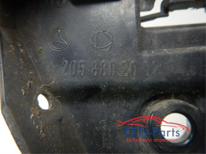 Mercedes-Benz C-Klasse W205 Bumpergeleider Achterzijde
