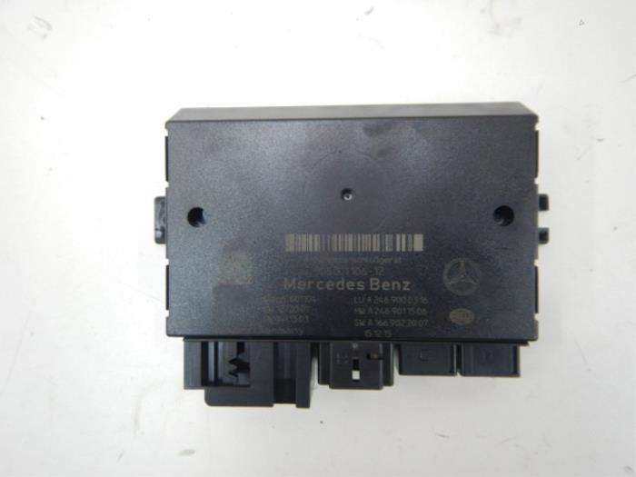 Trekhaak Module Mercedes B-Klasse (22739279)