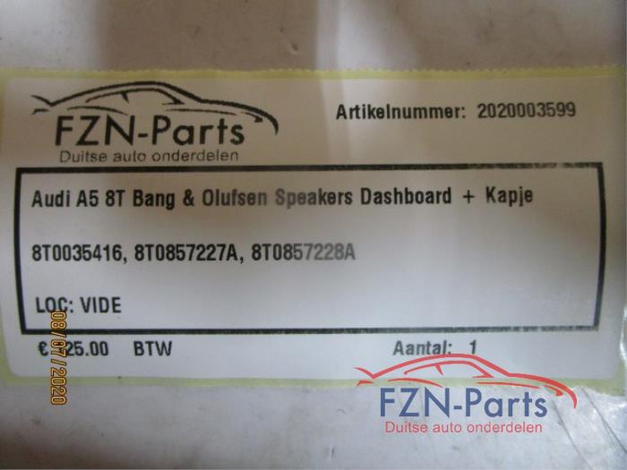 Luidspreker Audi A5 (22740437)