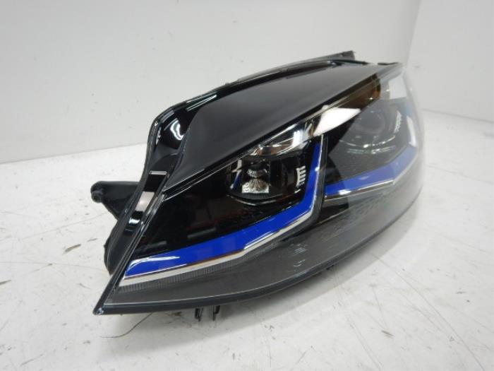VW Golf 7 GTE Facelift Xenon LED Links