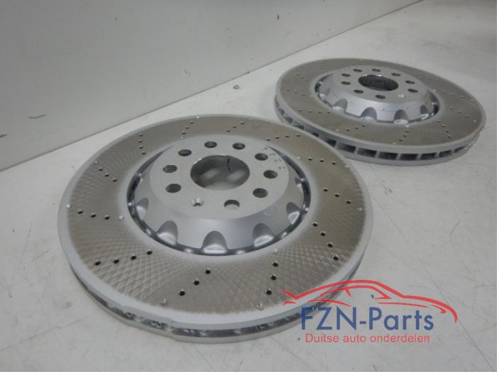 Remschijf voor Volkswagen Golf (22742879)