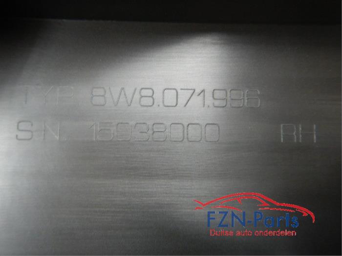 Audi A5 B9 8W8 S-Line Sportback Sideskirts Set