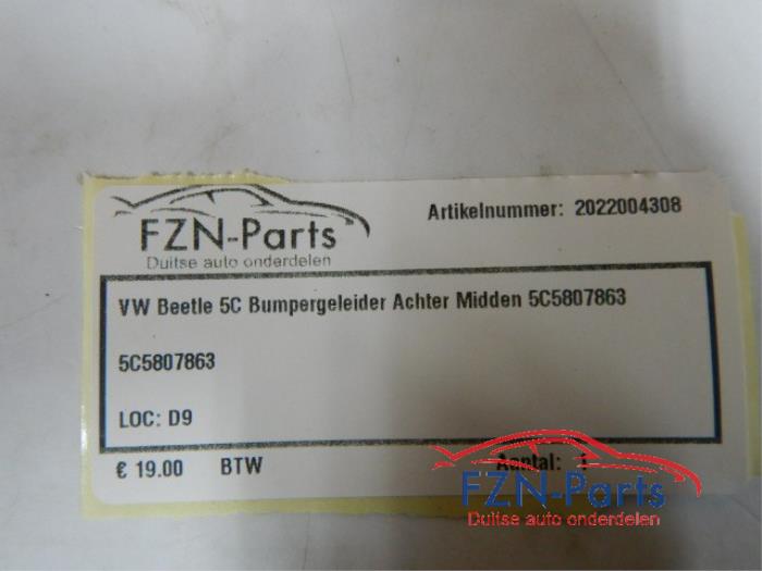 Bumpersteun midden-achter Volkswagen Beetle (22741071)