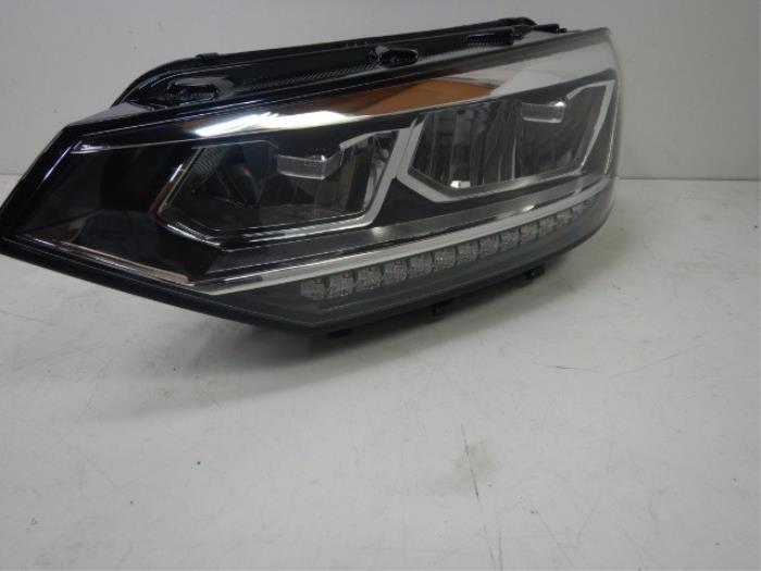 VW Touran 5TA Volled Koplamp Links