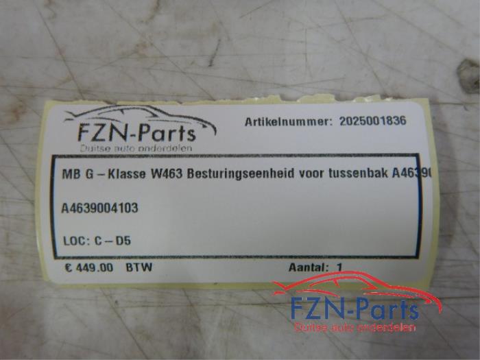 Tussenbak 4x4 Mercedes G-Klasse (22740779)