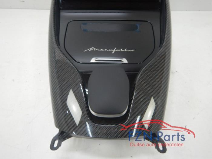 Mercedes-Benz SL W232 AMG Middenconsole Infotainment Carbon