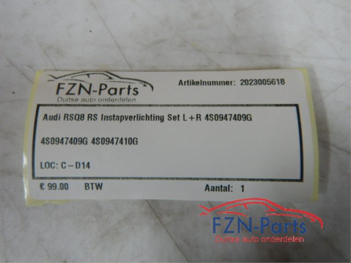 Instapverlichting Audi Q8 (22734669)