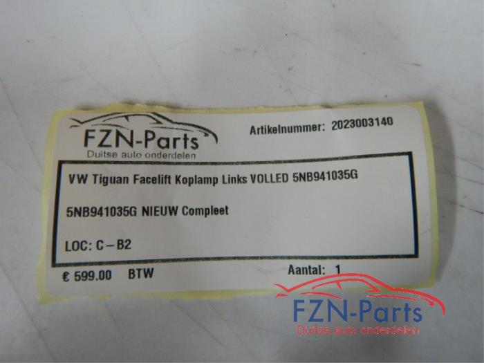 Koplamp links Volkswagen Tiguan (22721855)