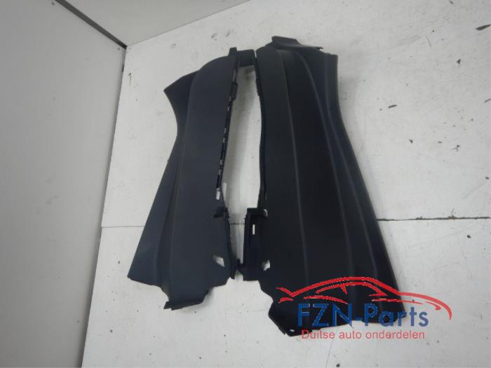 Audi Q3 83A Zijdelen Achterbank Plastic