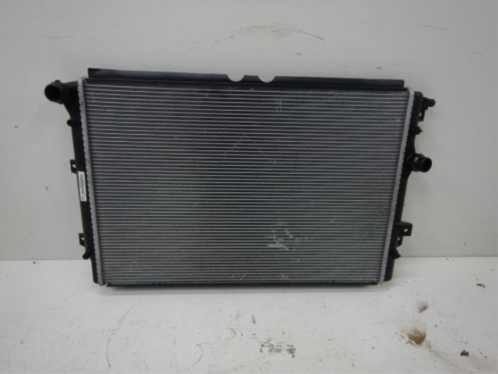 Radiateur Volkswagen Tiguan (22744258)