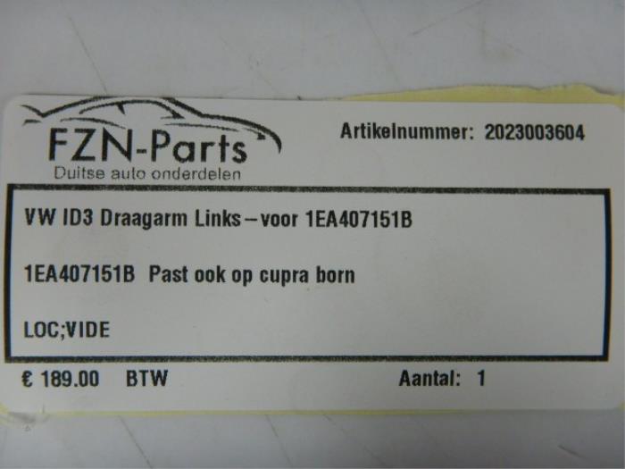 Draagarm links-voor Volkswagen Diversen (22727489)