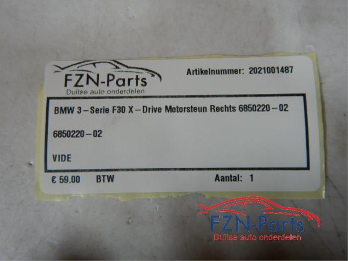 BMW 3-Serie F30 X-Drive Motorsteun Rechts