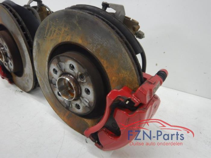 VW Polo 2G GTI Remset+Fusee Links+Rechts Voorzijde 312MM