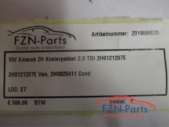 Koelerset Volkswagen Amarok (22726824)