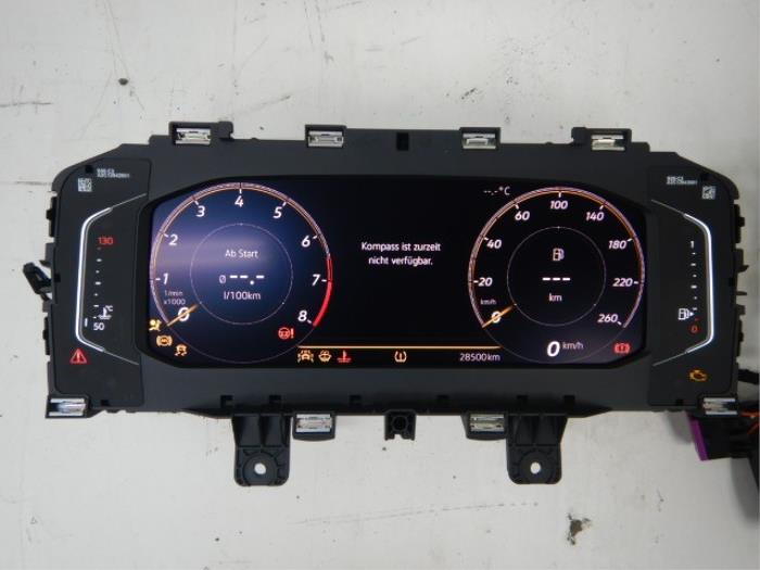 VW T-Roc 2GA 3D-Teller Virtual Cockpit Digitale Kilometerteller