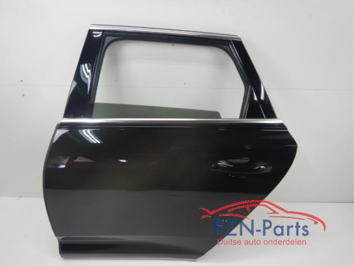 Audi A6 4K9 C8 Avant Portier Links-achter LY9B Zwart