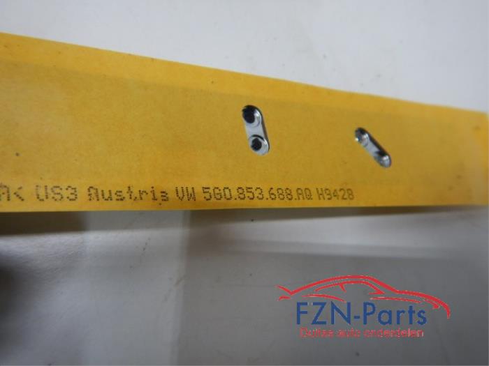Embleem Volkswagen Golf (22729188)