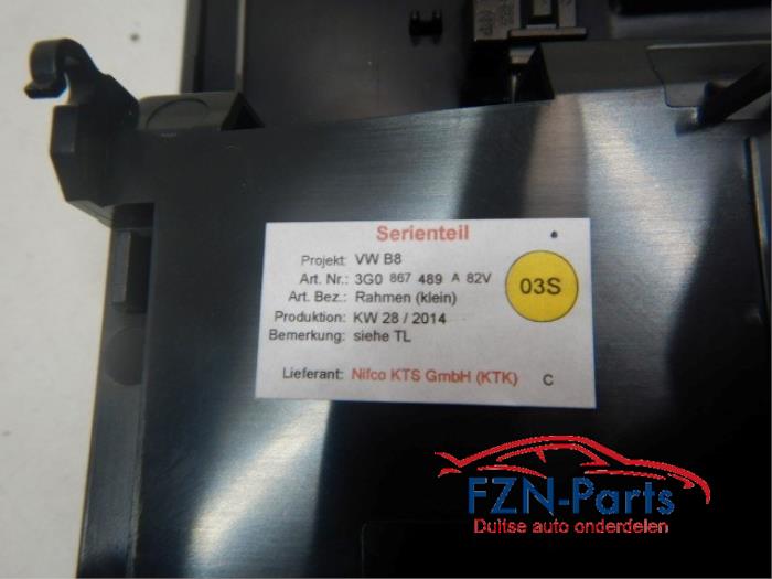 Gateway module Volkswagen Golf (22734250)