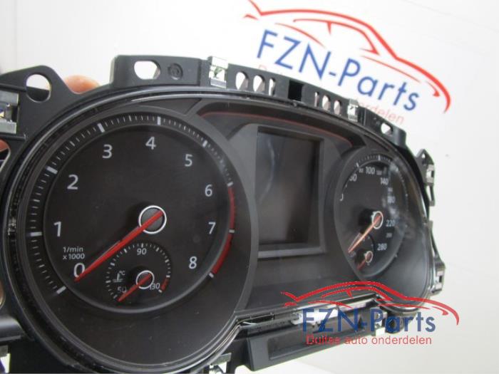 VW Golf 7 GTI Kilometerteller