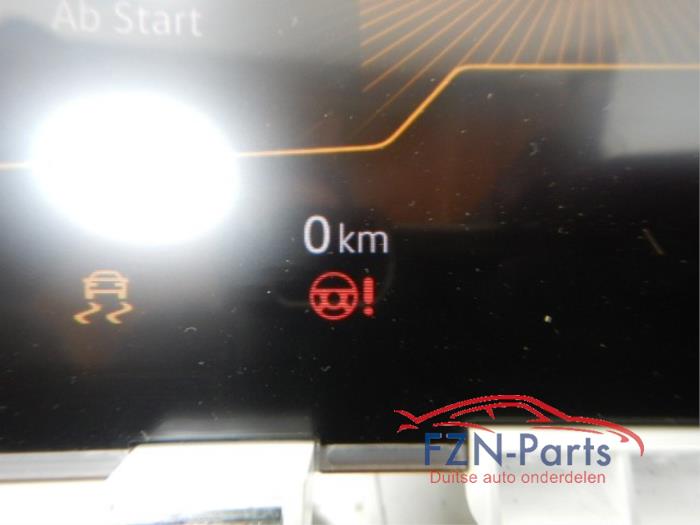 VW Tiguan 5NA Facelift 2023 3D-Teller Virtual Cockpit Teller